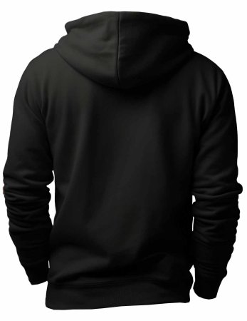 Halloween Hoodie mit gruseligen Kürbis Print